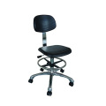 High Grade Black ESD Anti-static Workshop Chair for Laboratory Use